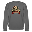 JIBT NÜSCHT zu Weihnachten in Berlin-Unisex Bio-Sweatshirt - Anthrazit