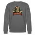 JIBT NÜSCHT zu Weihnachten in Berlin-Unisex Bio-Sweatshirt - Anthrazit