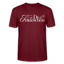 Träumchen- Unisex Bio T-Shirt - Burgunderrot