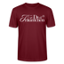 Träumchen- Unisex Bio T-Shirt - Burgunderrot