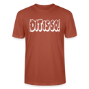 Berlin Shirt - DIT IS SO! - Bio Unisex T-Shirt mit Berliner Schnauze - Terrakotta