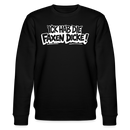 ICK HAB DIE FAXEN DICKE-Unisex Bio-Sweatshirt mit Berliner Spruch - Schwarz