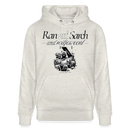 Ran an' Sarg-Unisex Bio-Hoodie - Beige meliert