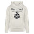 Ran an' Sarg-Unisex Bio-Hoodie - Beige meliert