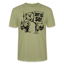 Berlin Souvenir T-Shirt-DIT IS SO!- Bio Unisex T-Shirt mit Berliner Bär - Nebelgrün