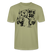 Berlin Souvenir T-Shirt-DIT IS SO!- Bio Unisex T-Shirt mit Berliner Bär - Nebelgrün