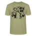 Berlin Souvenir T-Shirt-DIT IS SO!- Bio Unisex T-Shirt mit Berliner Bär - Nebelgrün