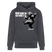 ICK MACH WAT ICK WILL-Unisex Bio-Hoodie III - Indigoblau
