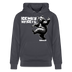 ICK MACH WAT ICK WILL-Unisex Bio-Hoodie III - Indigoblau