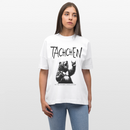 TACHCHEN BERLINER - Unisex Oversize Bio-T-Shirt - Weiß