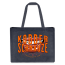 KODDERSCHNAUZE Einkaufstasche - midnight Blue
