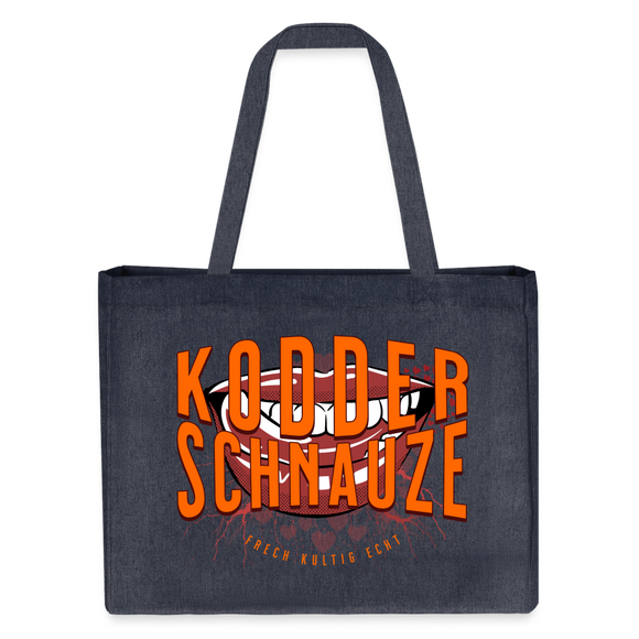 KODDERSCHNAUZE Einkaufstasche - midnight Blue