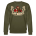 JIBT NÜSCHT-Der Anti-Geschenke-Unisex Bio-Sweatshirt mit Berliner Schnauze - Khaki