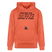 Berliner Spruch-EINFACH AUS DAFFKE-Unisex Bio-Hoodie - Hellrot
