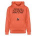 Berliner Spruch-EINFACH AUS DAFFKE-Unisex Bio-Hoodie - Hellrot