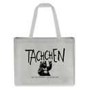 TACHCHEN BERLINER-Einkaufstasche - Grau meliert