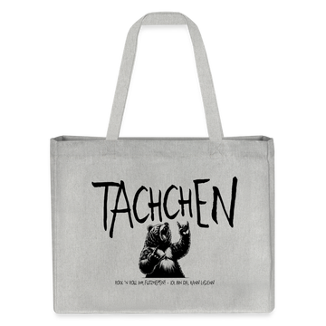 TACHCHEN BERLINER-Einkaufstasche - Grau meliert