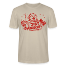 Berlin Souvenir-JIBT NÜSCHT-Weihnachts-Unisex T-Shirt - Beige