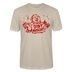 Berlin Souvenir-JIBT NÜSCHT-Weihnachts-Unisex T-Shirt - Beige