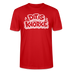 DIT IS KNORKE-Unisex T-Shirt Bio mit Berliner Schnauze - Rot