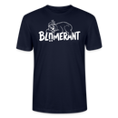 BLÜMERANT - Unisex T-Shirt mit Berliner Schnauze - Navy