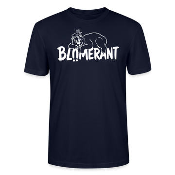 BLÜMERANT - Unisex T-Shirt mit Berliner Schnauze - Navy