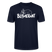 BLÜMERANT - Unisex T-Shirt mit Berliner Schnauze - Navy