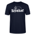 BLÜMERANT - Unisex T-Shirt mit Berliner Schnauze - Navy