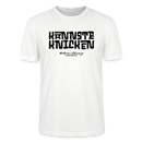 KANNSTE KNICKEN-Unisex T-Shirt  mit echt Berliner Schnauze - Weiß