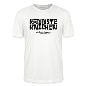 KANNSTE KNICKEN-Unisex T-Shirt  mit echt Berliner Schnauze - Weiß