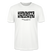 KANNSTE KNICKEN-Unisex T-Shirt  mit echt Berliner Schnauze - Weiß