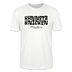 KANNSTE KNICKEN-Unisex T-Shirt  mit echt Berliner Schnauze - Weiß