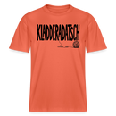 Dit Berliner Chaos Shirt-KLADDERADATSCH- RELAXED FIT Unisex Organic T-Shirt - Hellrot