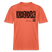 Dit Berliner Chaos Shirt-KLADDERADATSCH- RELAXED FIT Unisex Organic T-Shirt - Hellrot