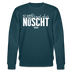 Berliner Spruch-NETT KANN ICK OOCH-Unisex Bio-Sweatshirt - Dunkles Petrol