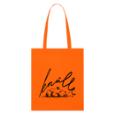 KNÜLLE - Bio-Stoffbeutel - Tieforange