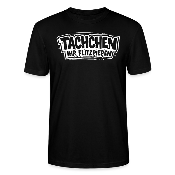 Berlin Shirt-TACHCHEN IHR FLITZPIEPEN-Unisex T-Shirt - Schwarz