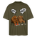 Berliner Bär Shirt mit Berliner Schnauze-WATN? NÜSCHT-Oversized Unisex Bio T-Shirt - Khaki