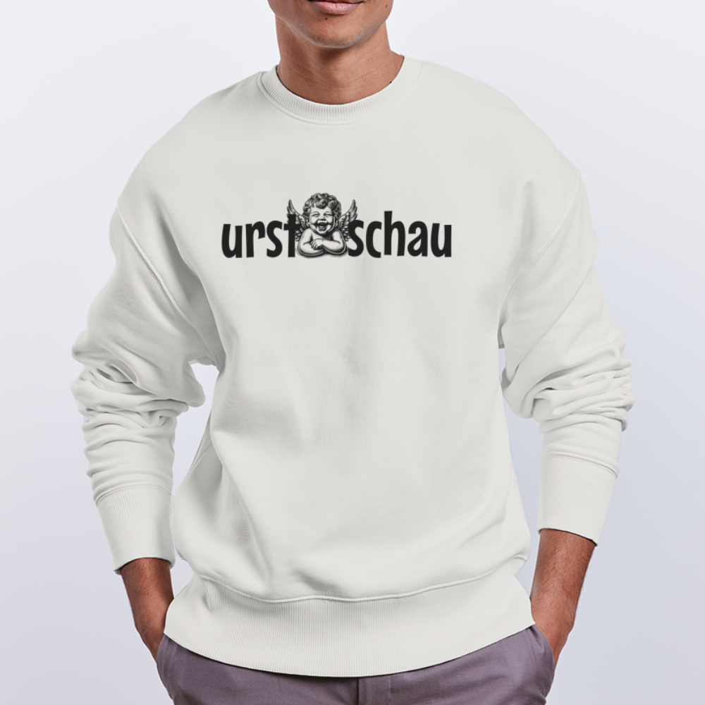 URST SCHAU - Unisex Oversize Bio Pullover - OFF WHITE