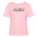 TRÄUMCHEN-Rundhals Frauen Bio-T-Shirt - Hellrosa