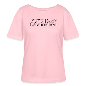 TRÄUMCHEN-Rundhals Frauen Bio-T-Shirt - Hellrosa