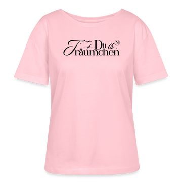 TRÄUMCHEN-Rundhals Frauen Bio-T-Shirt - Hellrosa