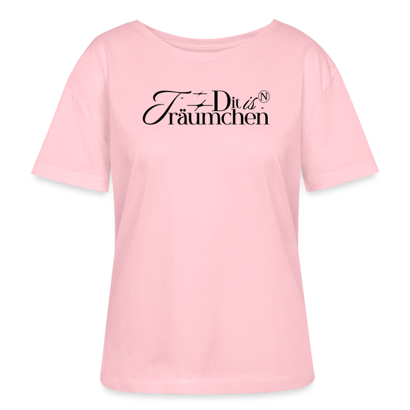 TRÄUMCHEN-Rundhals Frauen Bio-T-Shirt - Hellrosa