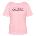 TRÄUMCHEN-Rundhals Frauen Bio-T-Shirt - Hellrosa