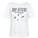 JIBT NÜSCHT IHR FLITZPIEPEN-Rundhals Frauen Bio-T-Shirt - Weiß