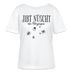 JIBT NÜSCHT IHR FLITZPIEPEN-Rundhals Frauen Bio-T-Shirt - Weiß