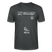 DIT ESKALIERT EH- Unisex T-Shirt BIO - Anthrazit