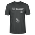 DIT ESKALIERT EH- Unisex T-Shirt BIO - Anthrazit