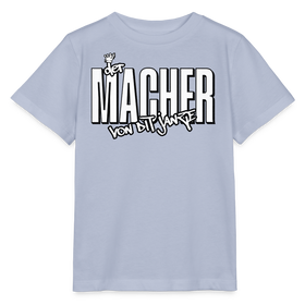 DER MACHER VON DIT JANZE - Kinder T-Shirt BIO - Lavendel-Violett