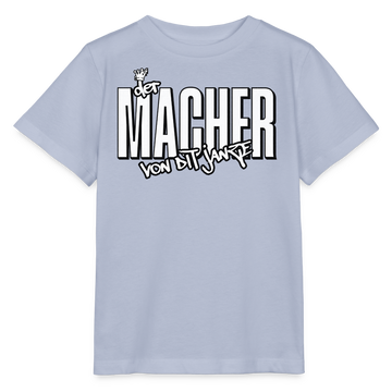 DER MACHER VON DIT JANZE - Kinder T-Shirt BIO - Lavendel-Violett